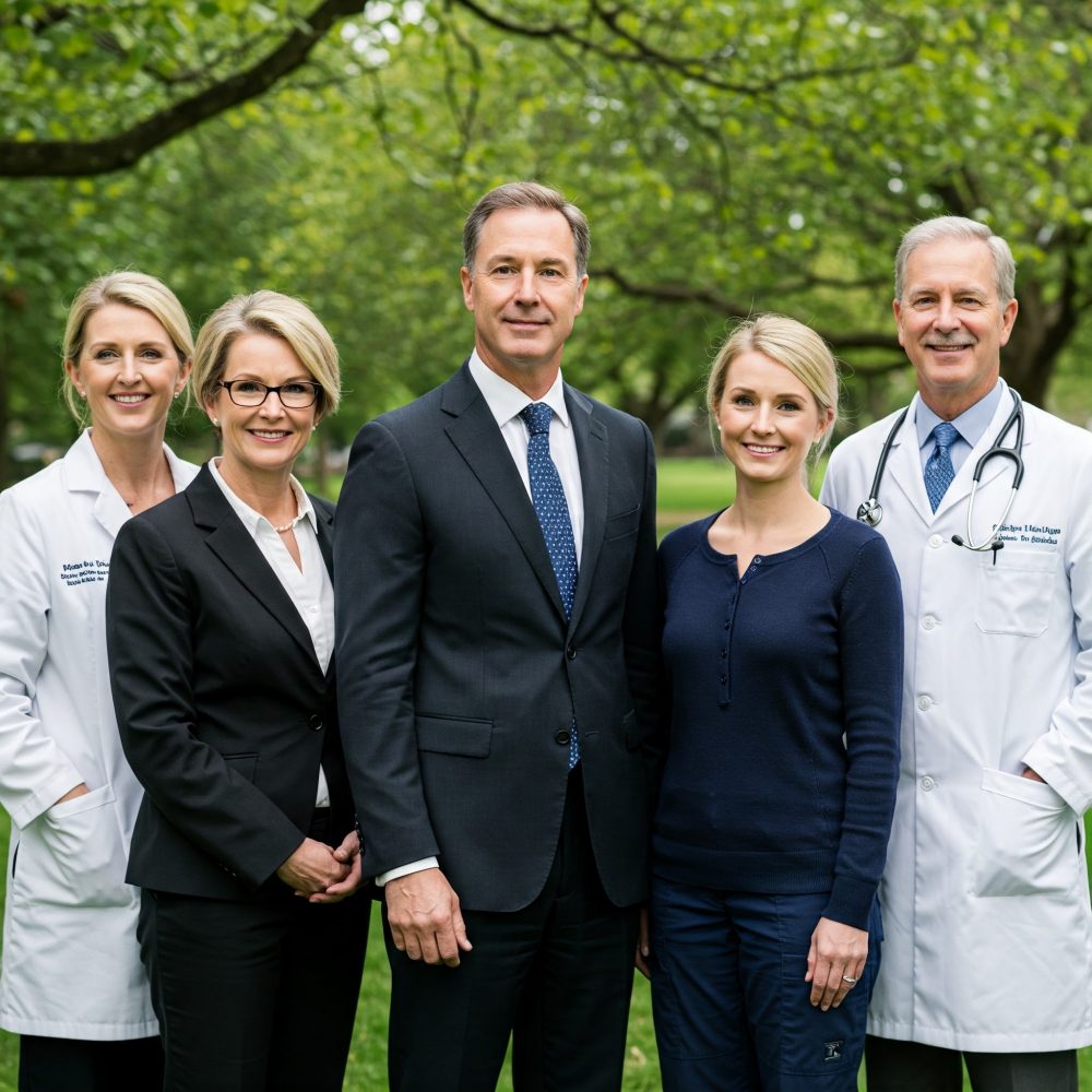 echipa avocati medici